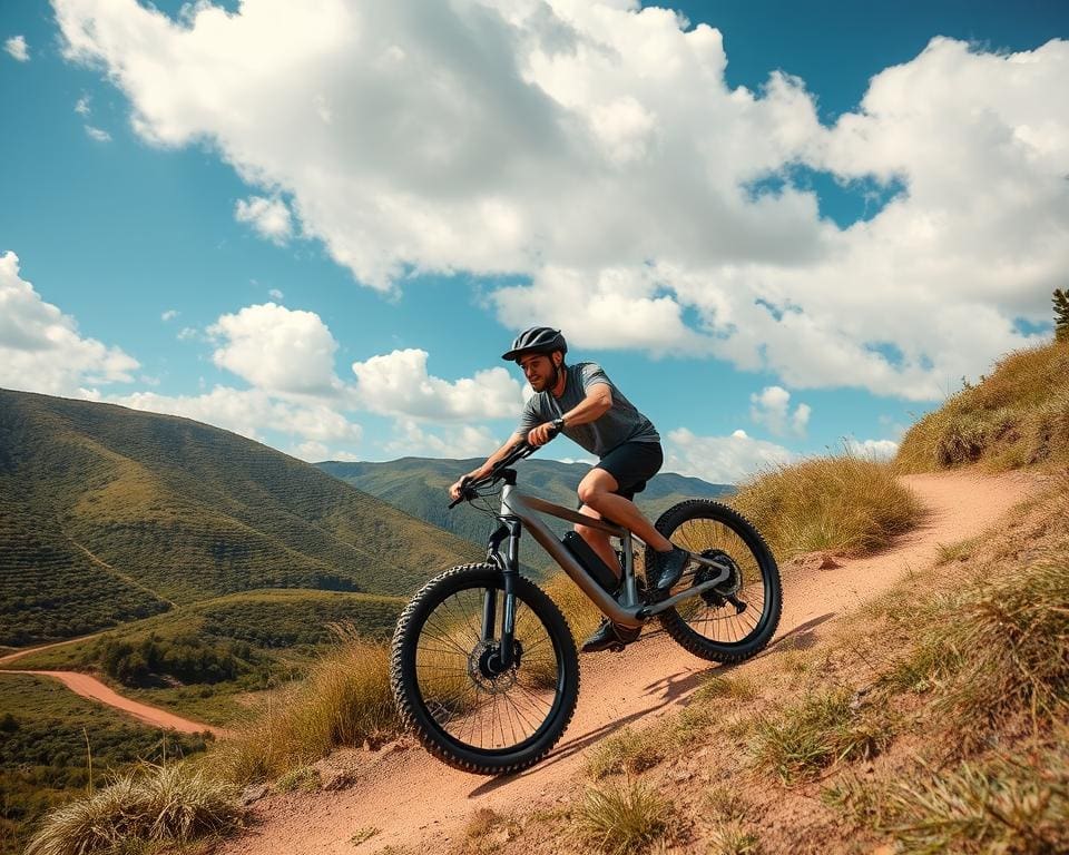 Hoe reis je met een e-bike door heuvelachtig terrein?