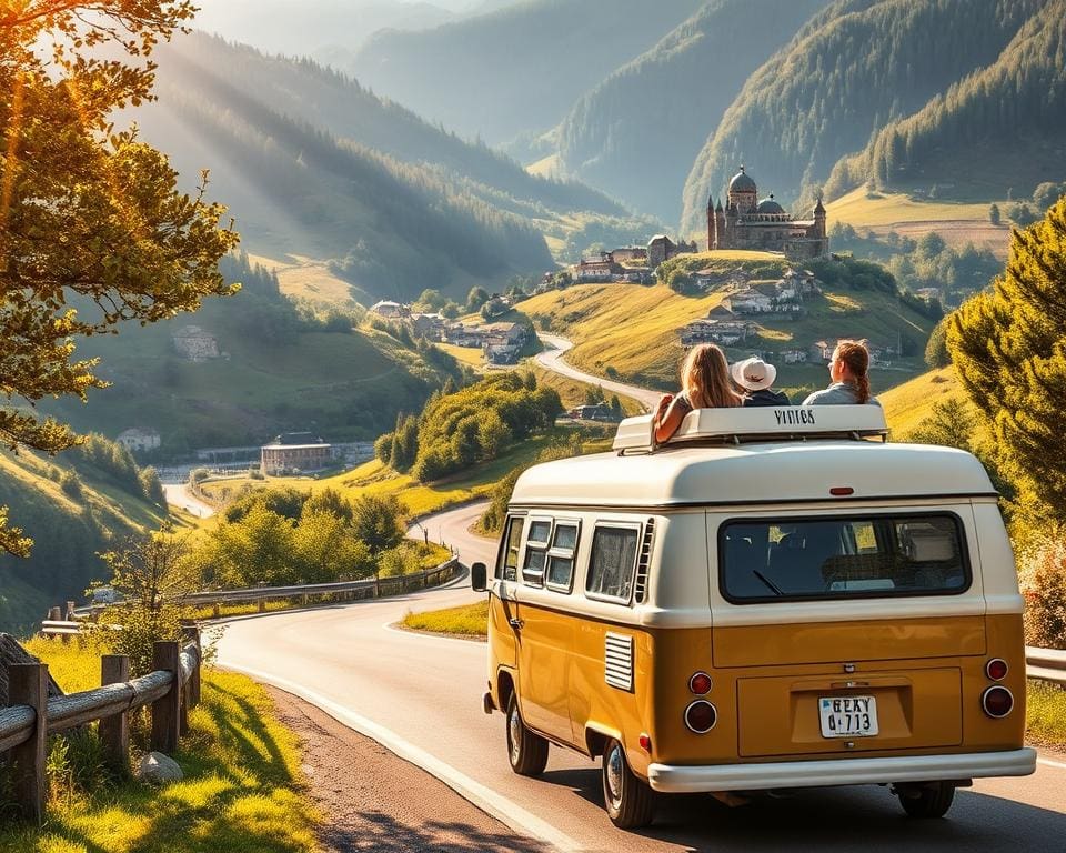 Hoe reis je met je camper door Oost-Europa?