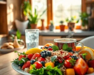 Hoe voorkom je dat voeding je moe maakt?