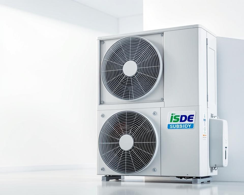 Hoe werkt ISDE subsidie bij een warmtepomp?