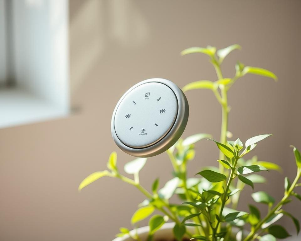 Hoe werkt een slimme sensor voor plantenverzorging?