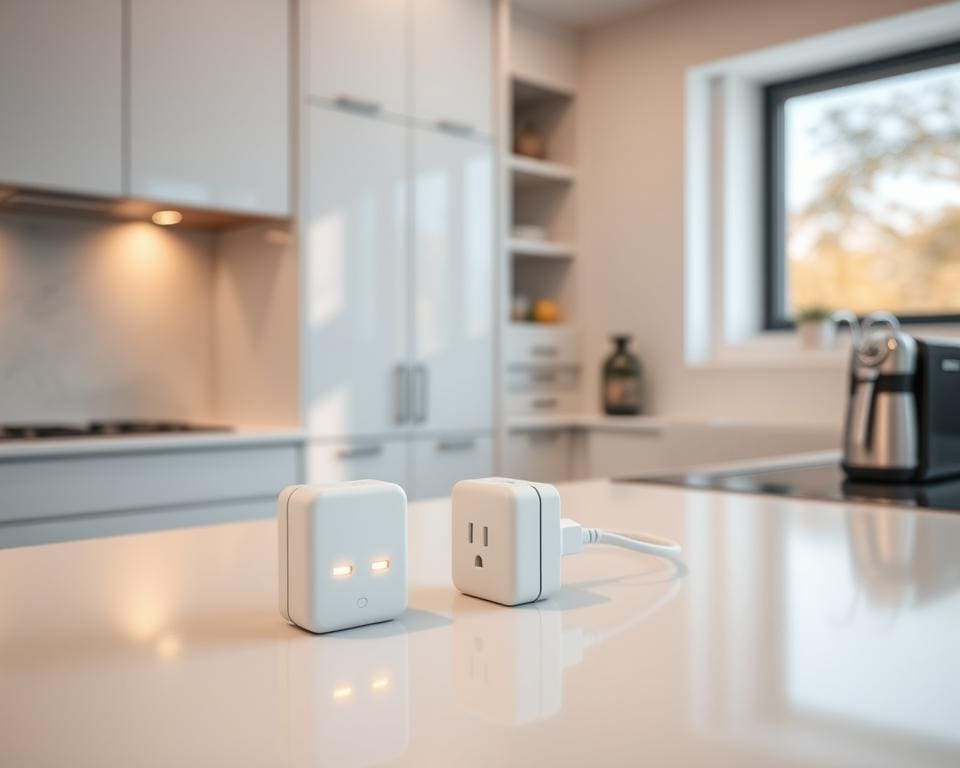 Hoe werkt een slimme wifi-plug in je keuken?