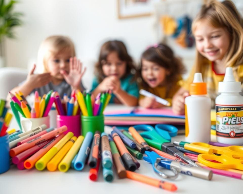 Is deze knutselset ideaal voor jonge creatievelingen?
