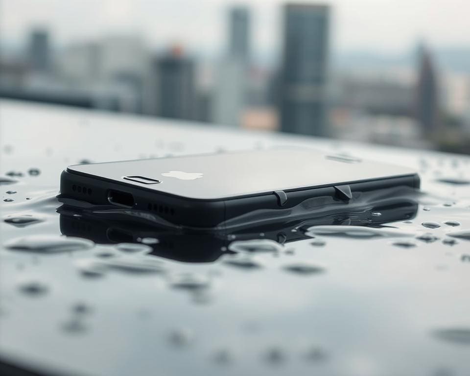 Is waterschade aan een iPhone nog te herstellen?