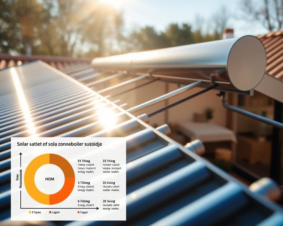 Is zonneboiler subsidie interessant voor mij?