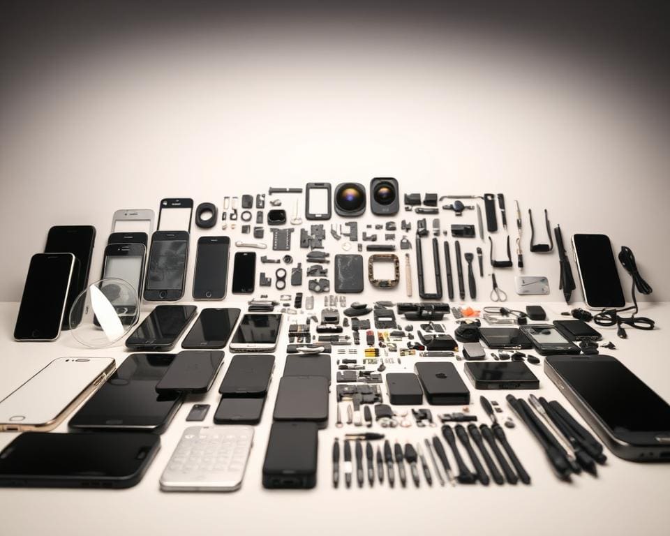Topkwaliteit vervangonderdelen voor smartphones