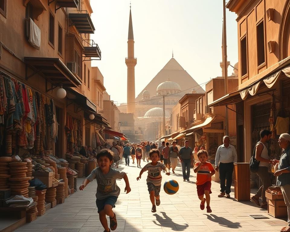 Waarom is Cairo ook leuk met kinderen?