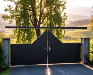 Wanneer kies je voor maatwerk schuifpoort via poortonline.be?