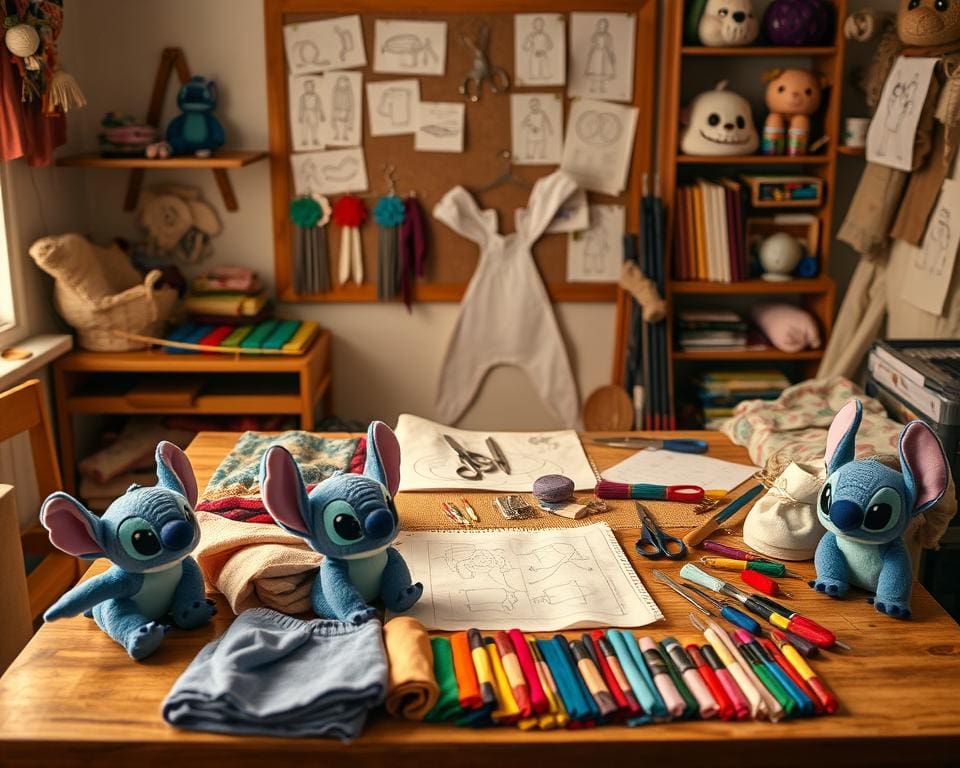 Wat kun je allemaal maken met een Stitch knutselset?