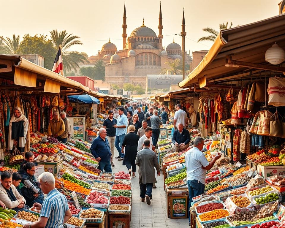 Wat zijn de leukste markten in Cairo?