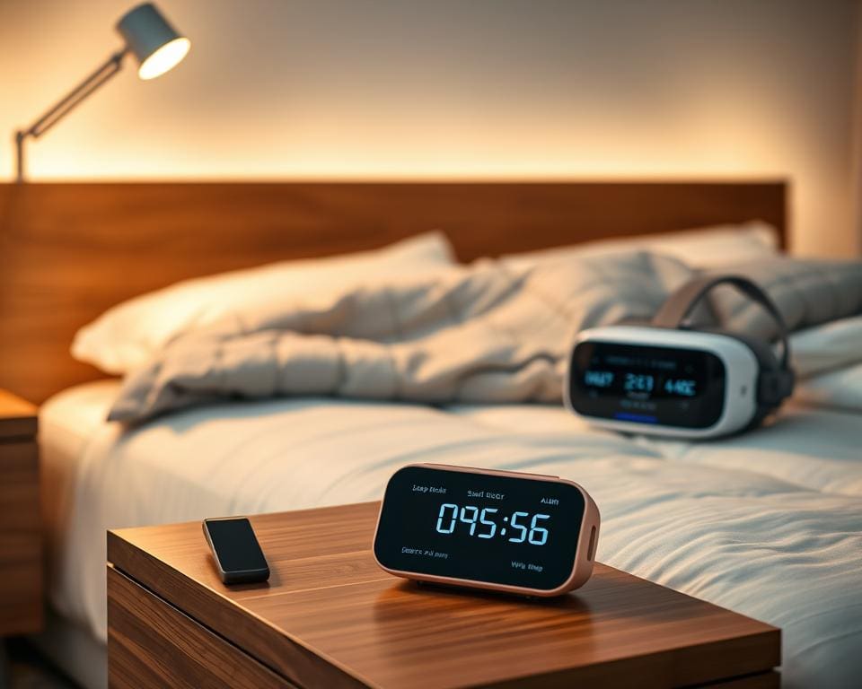 Wat zijn gadgets voor beter slapen met technologie?