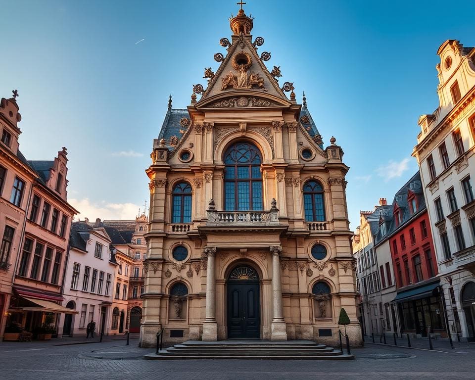 Wat zijn regels voor aanpassingen aan Belgische monumenten?