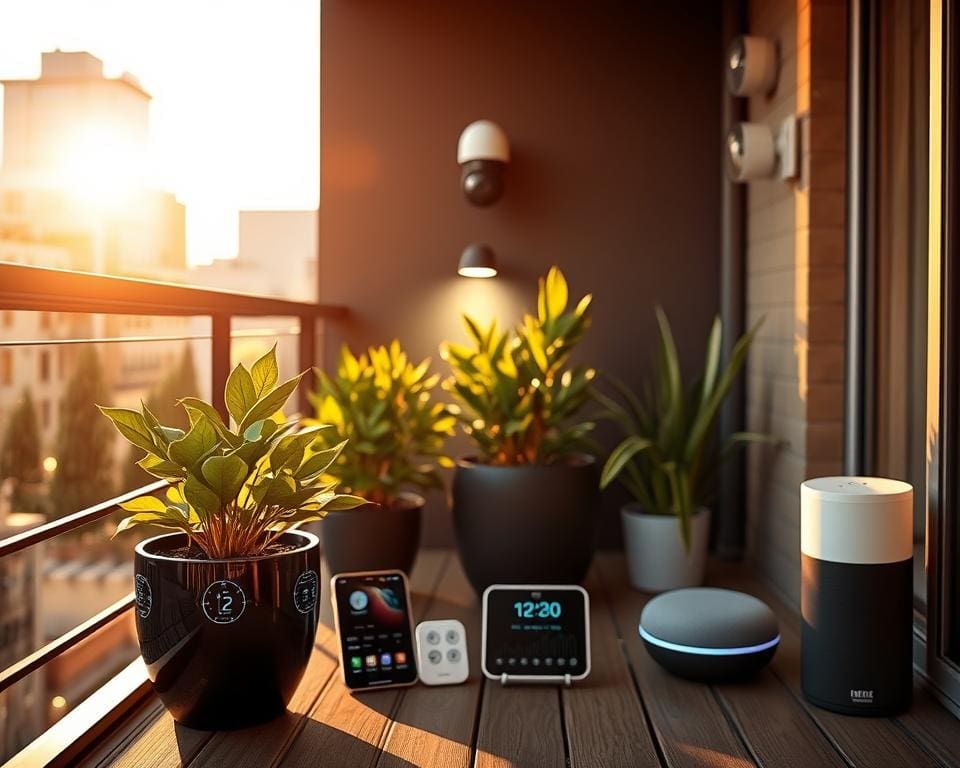 Wat zijn slimme gadgets voor het balkon?