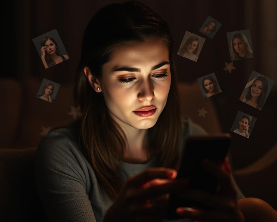Zelfbeeld en sociale media vergelijking