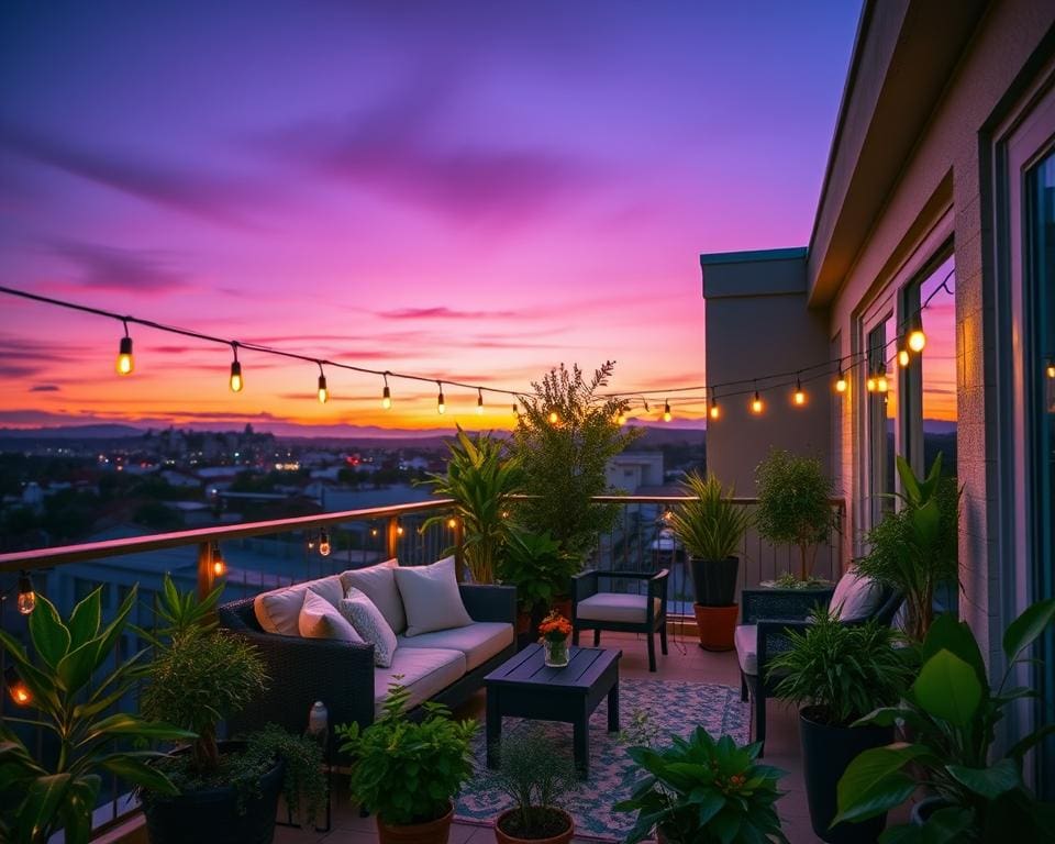 balkon verlichting