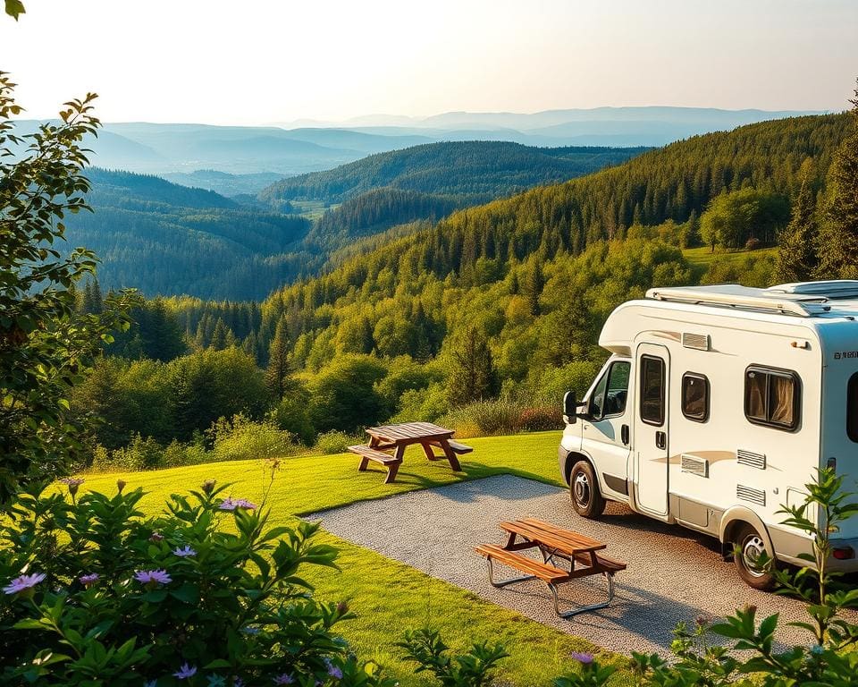 camperplaatsen Oost-Europa