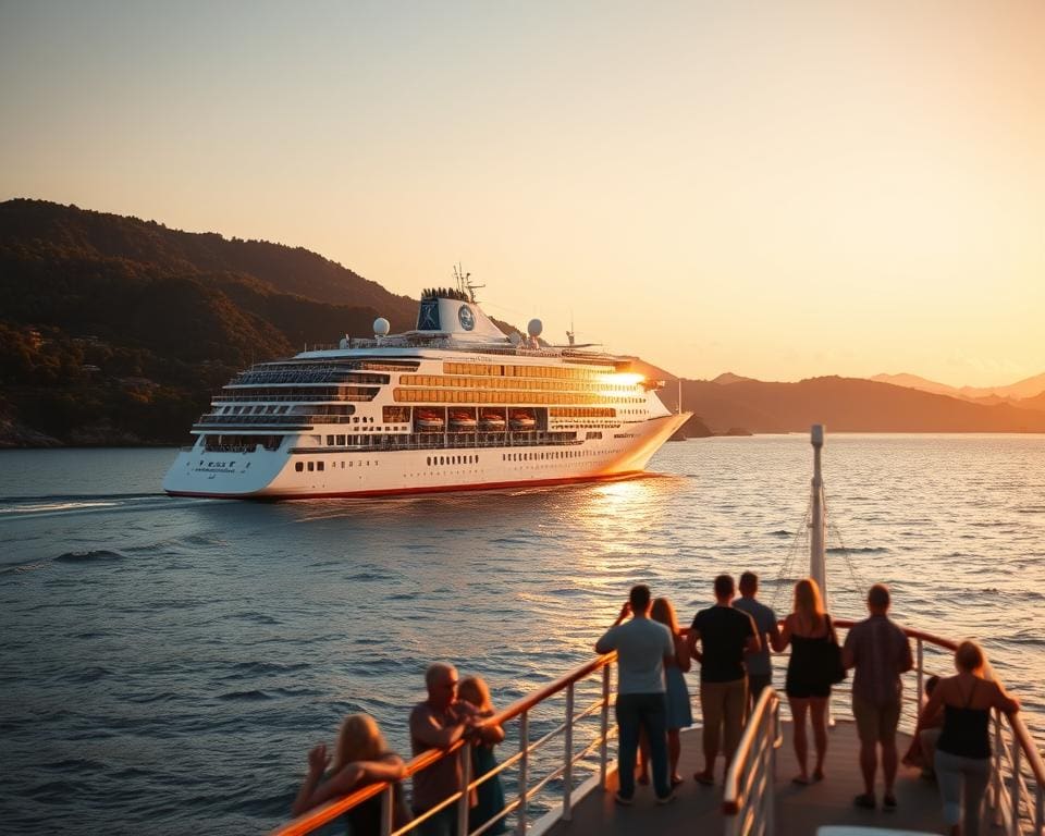 cruises met korting in het laagseizoen
