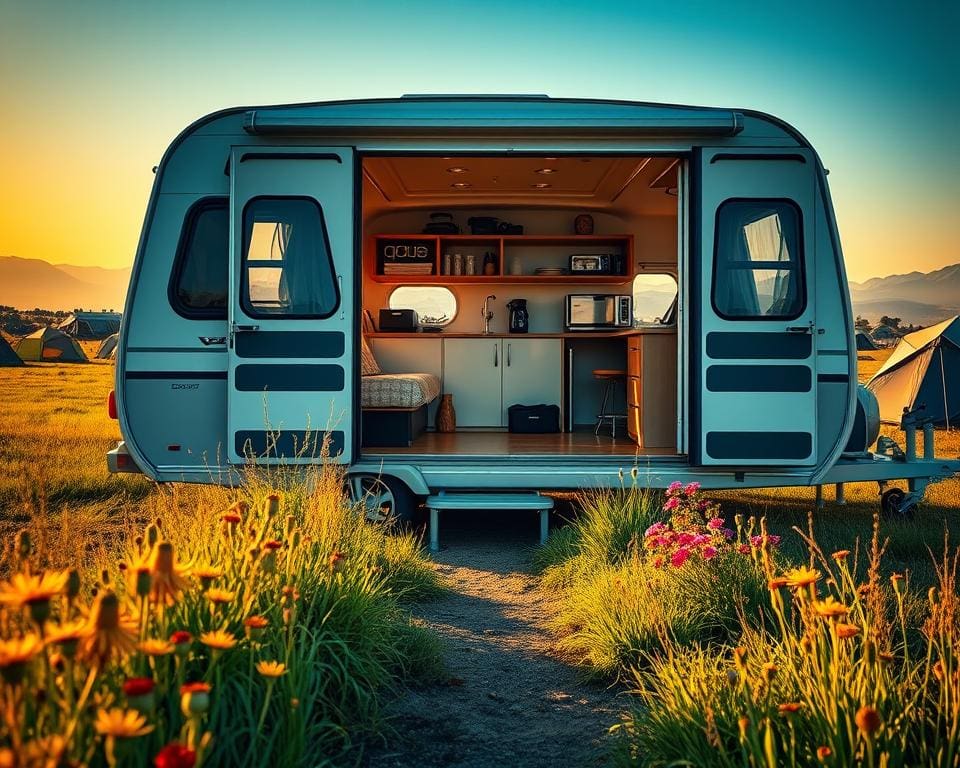 essentiële gear caravan