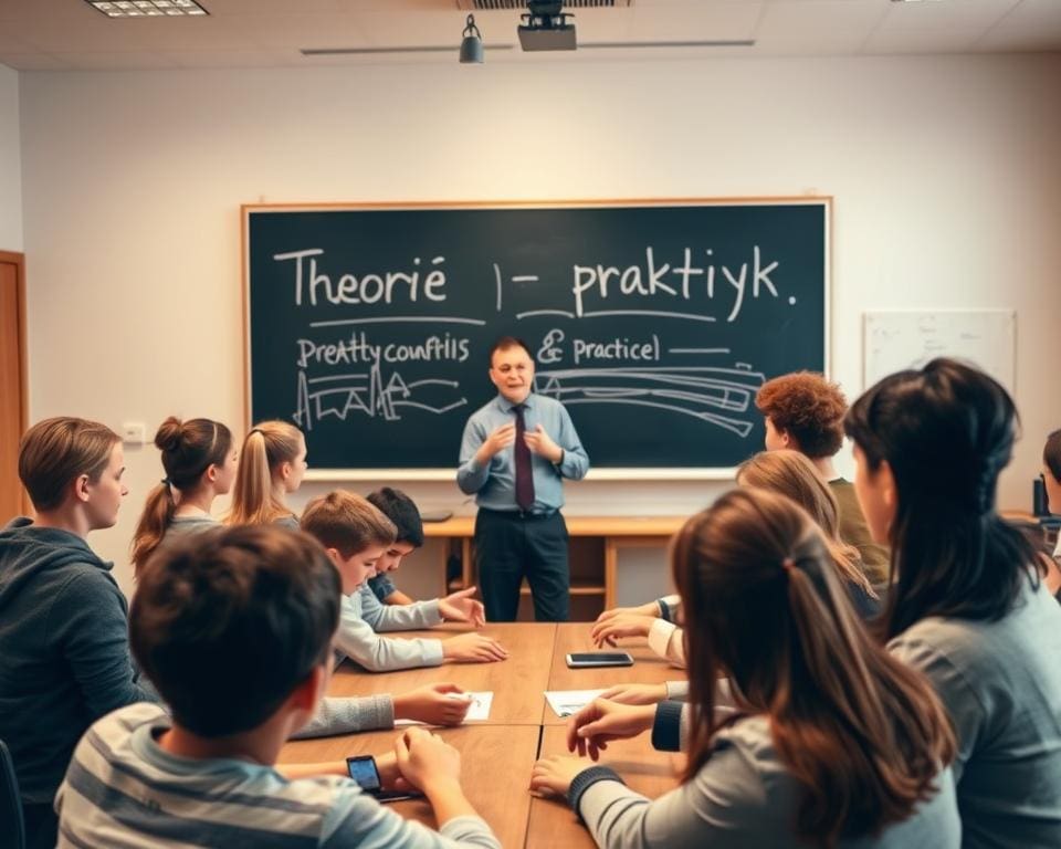 integratie theorie praktijk