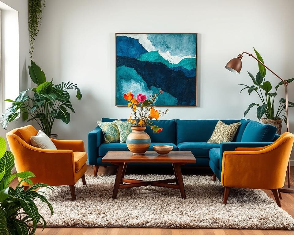 kleuren in interieur