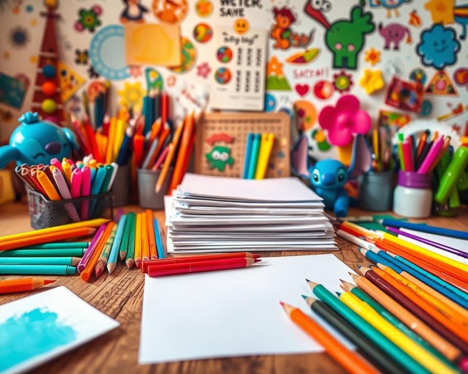 kleurset kinderen