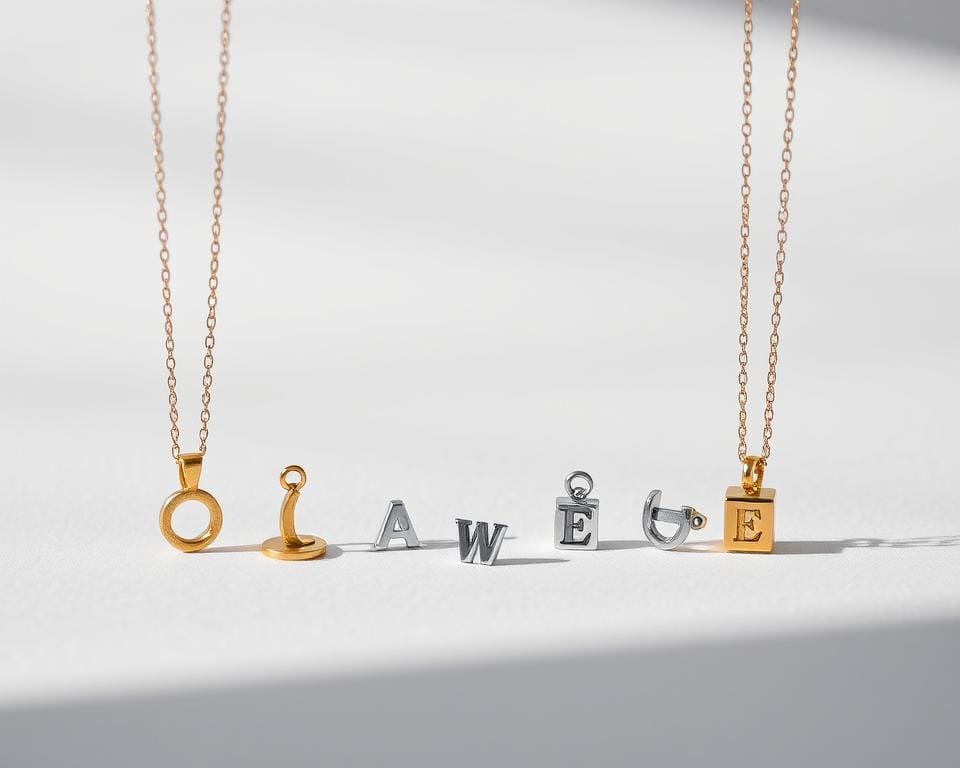 materialen sieraden