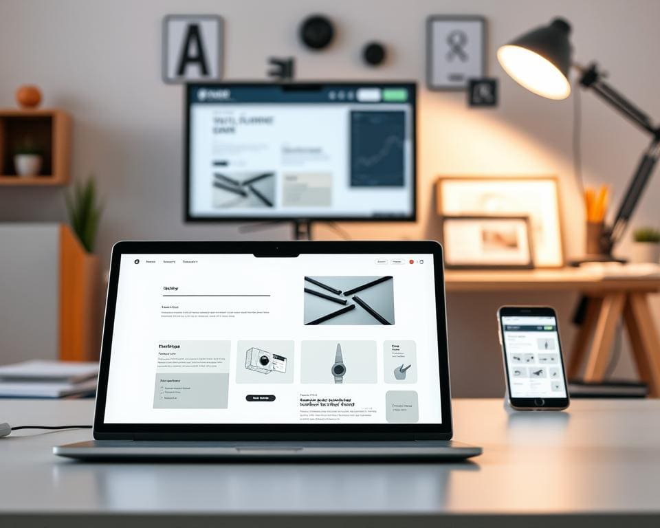 ontwerp en UX