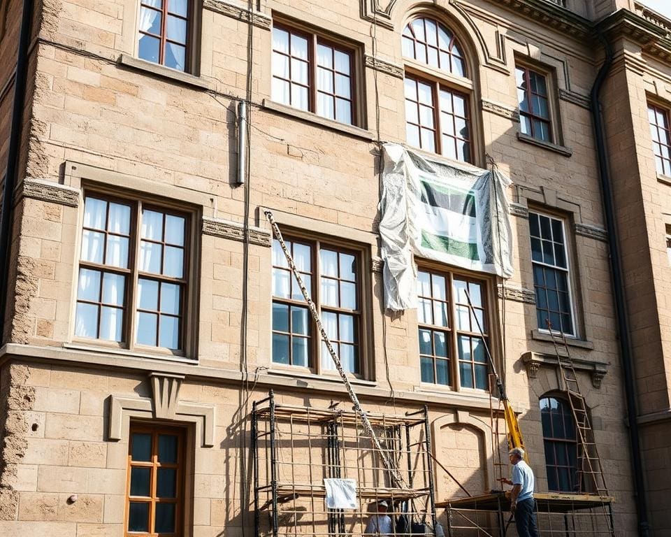 oude gebouwen renoveren met vochtbestrijding