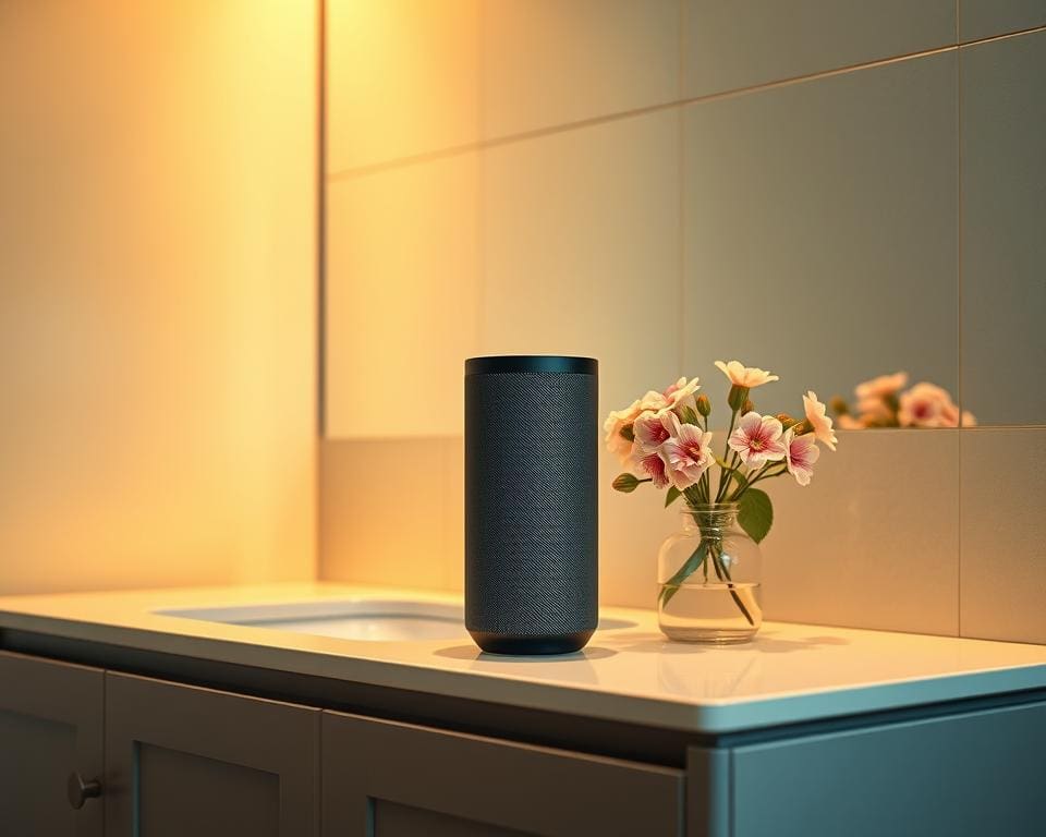 slimme speaker badkamer