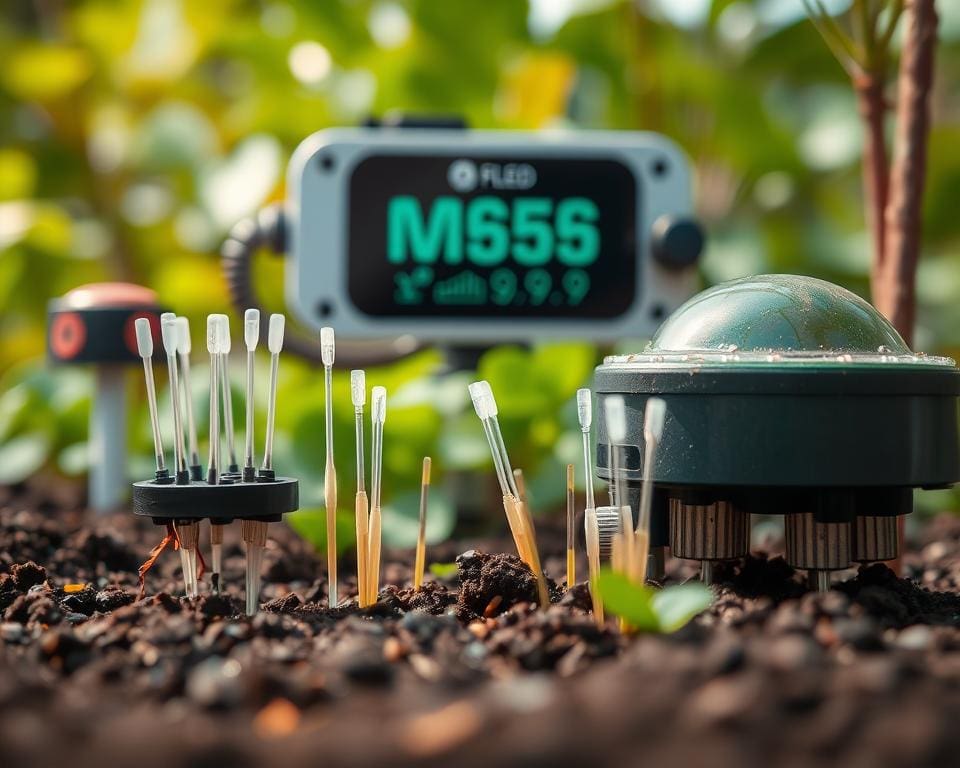 technologie slimme plantensensoren