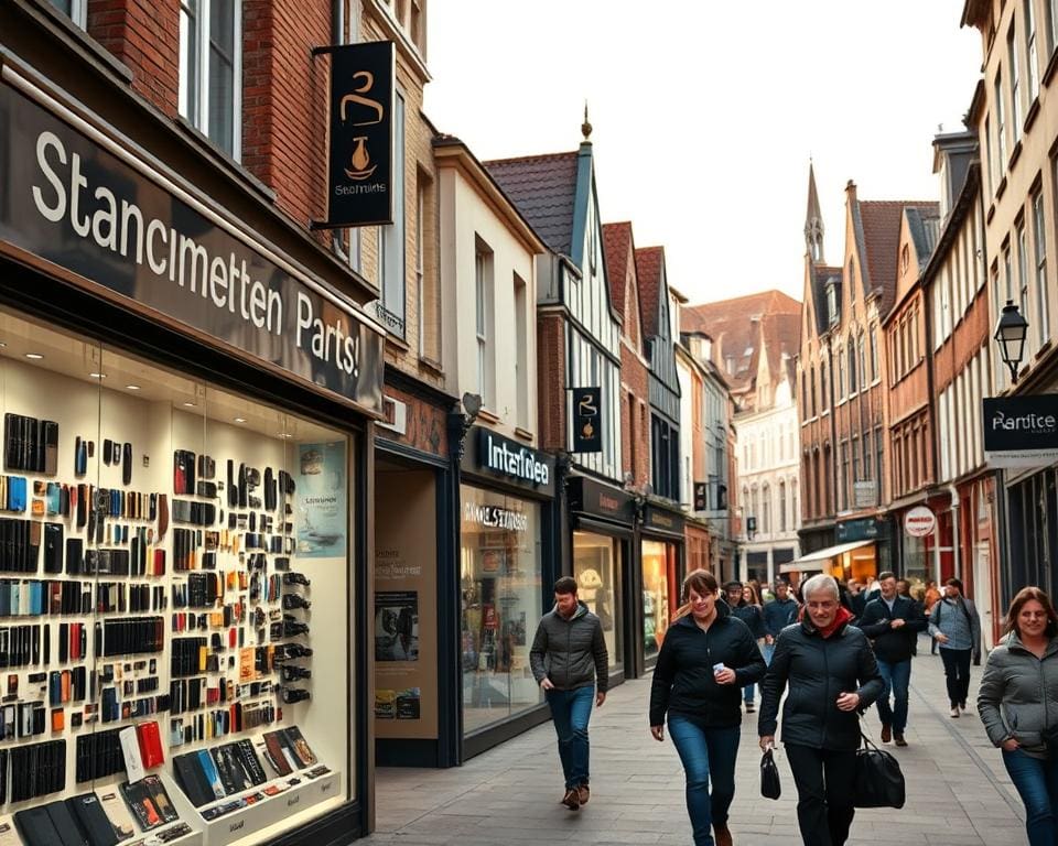 vervangonderdelen winkels in België