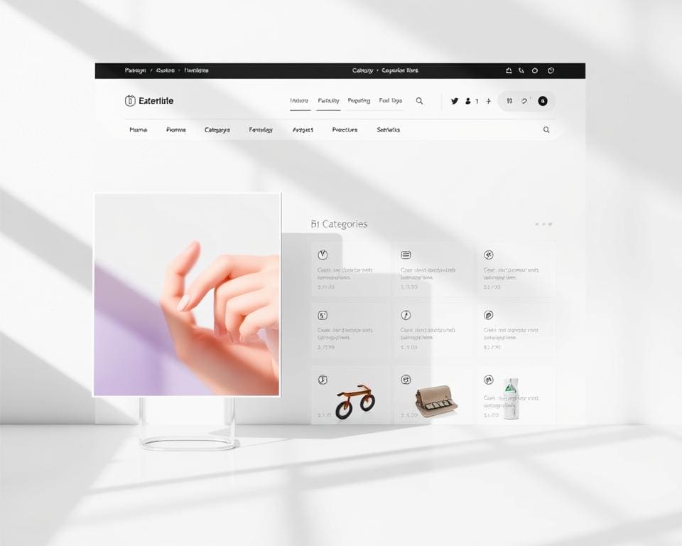 webshop design