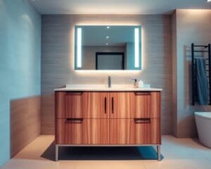 Badkamermeubels die stijl en functionaliteit combineren