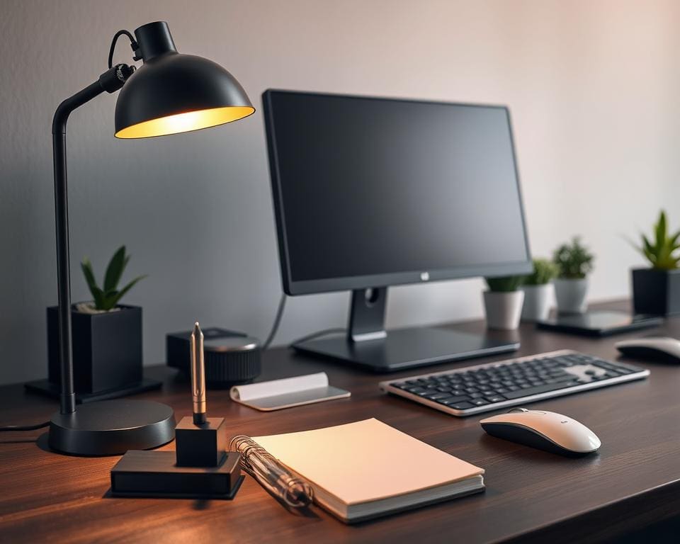 Bureau-accessoires voor een productieve werkplek