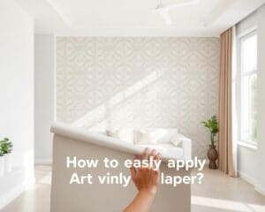 Hoe breng je Arte vliesbehang eenvoudig aan?