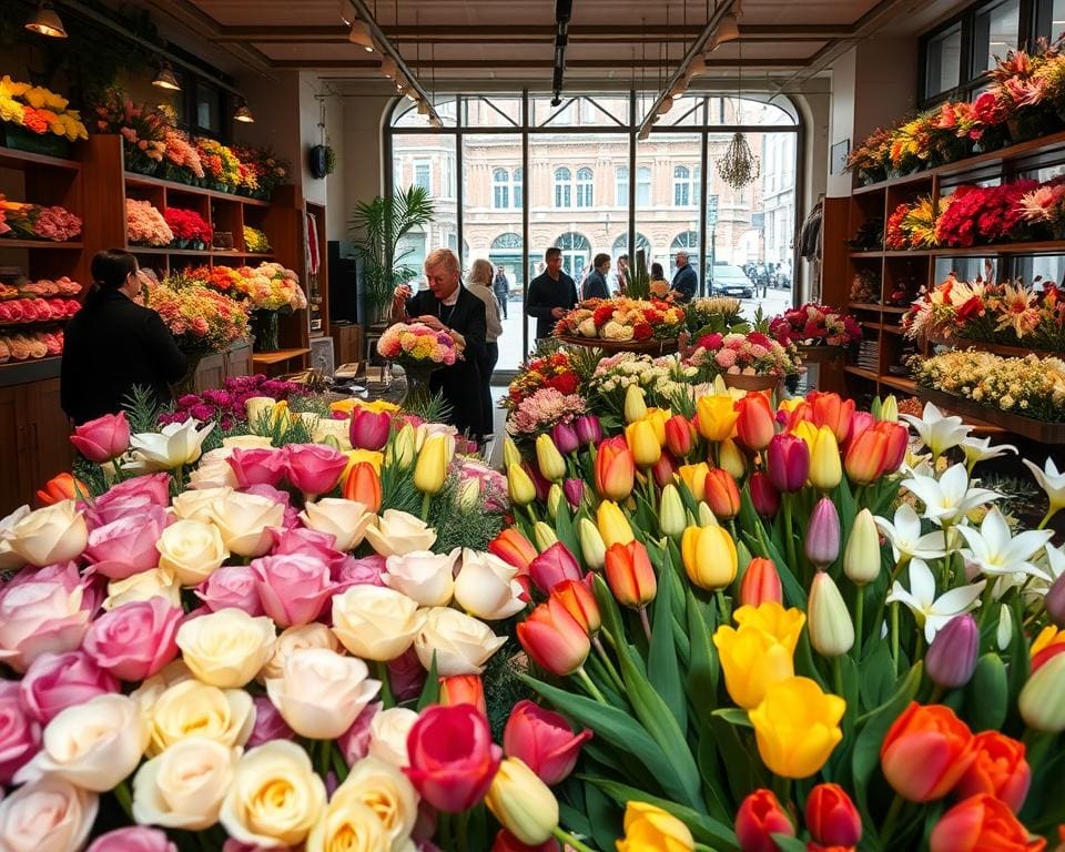 Hoe snel verloopt bloemen bestellen Utrecht in de regio?
