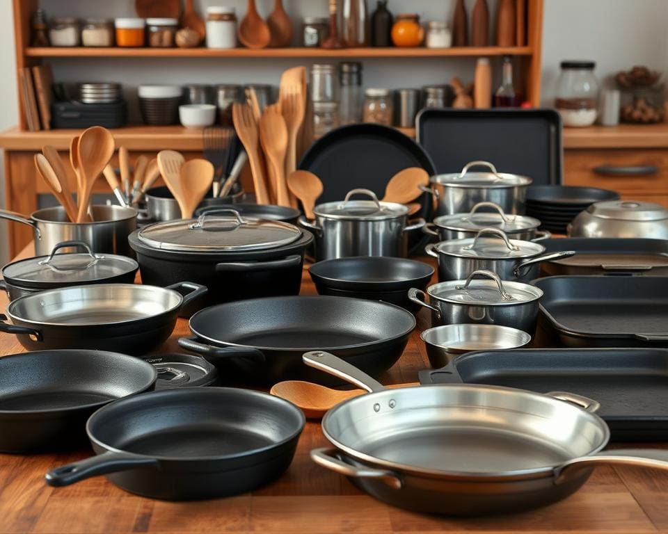 Kookpannen en keukenaccessoires voor elke maaltijd