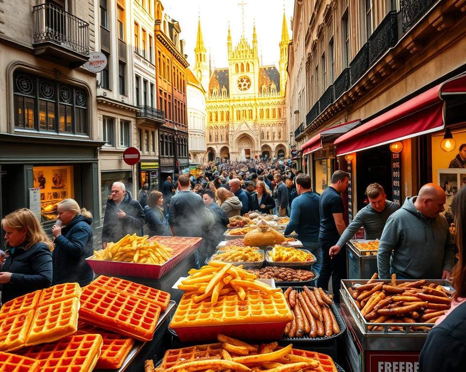 Streetfood in Brussel dat je minstens één keer moet proberen