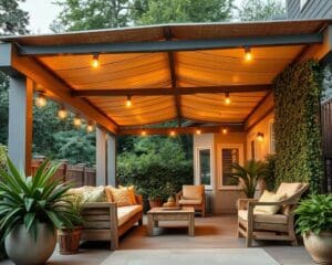 Terrasoverkappingen voor beschutting en gezelligheid