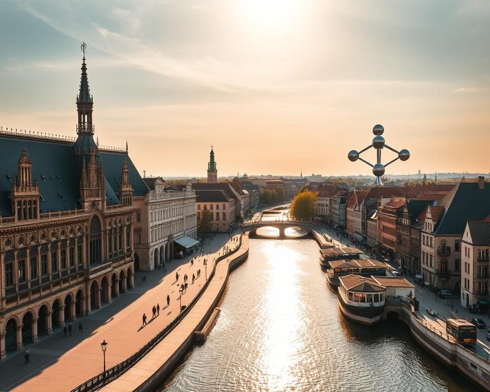 Toeristische attracties in België die je absoluut moet beleven