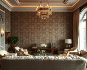 Wat zijn de voordelen van exclusief design behang?