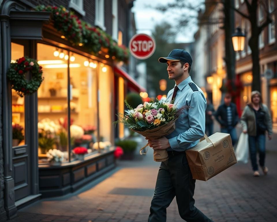 Welke bloemist Utrecht bezorgt boeketten in de avond?