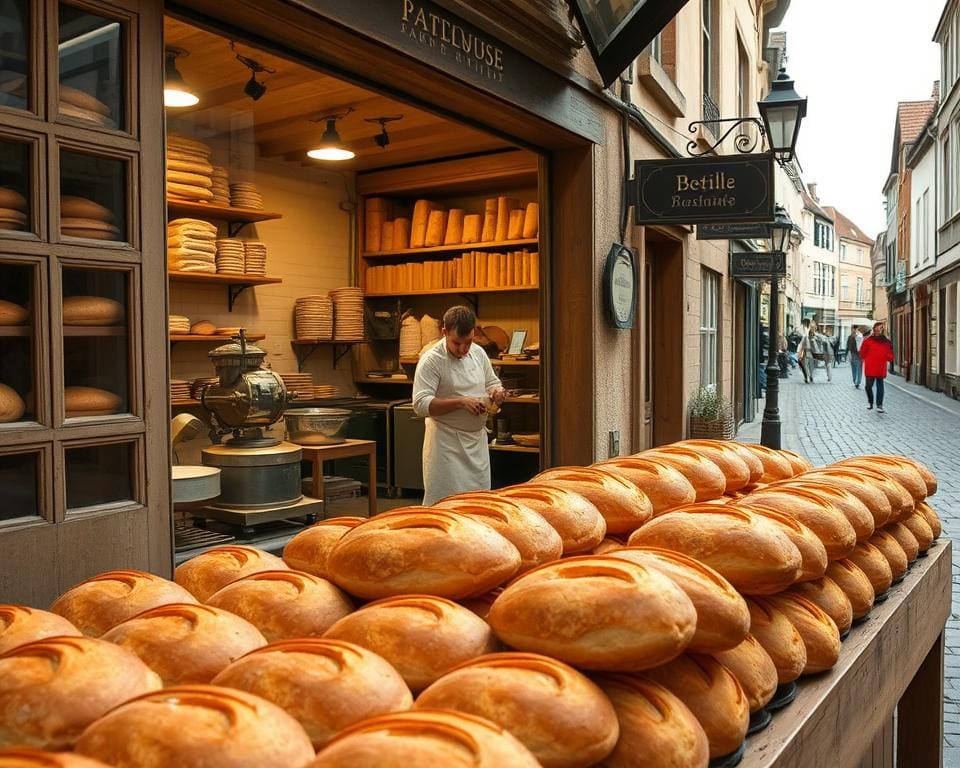 biologische bakkerijen