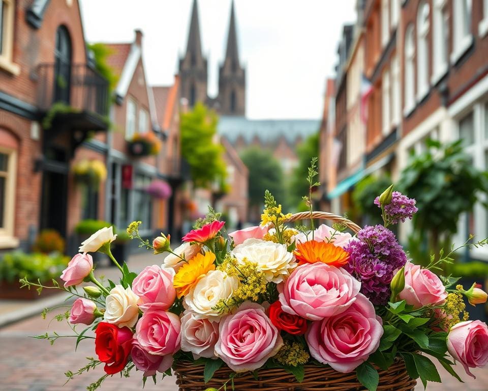 bloemen bezorgen Utrecht