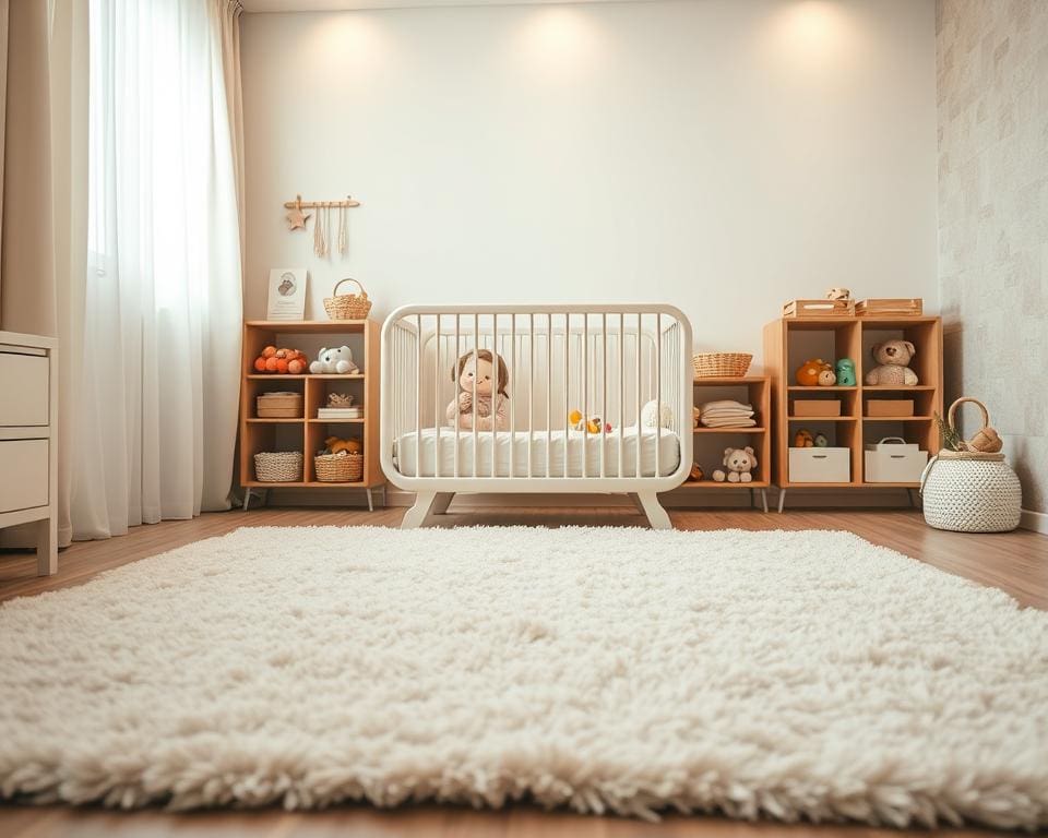 veiligheid babykamer