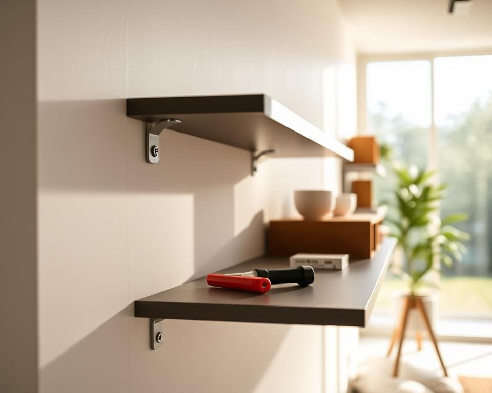 wandplanken installatie