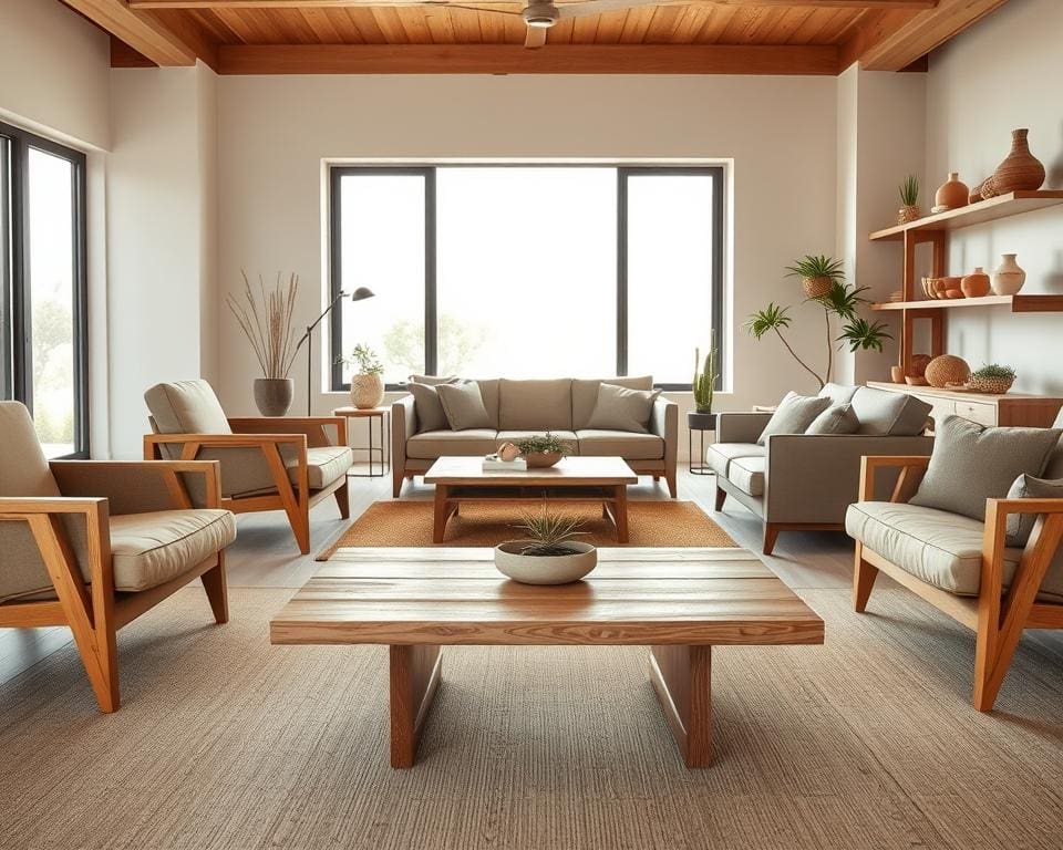 Design meubels voor een duurzaam interieur