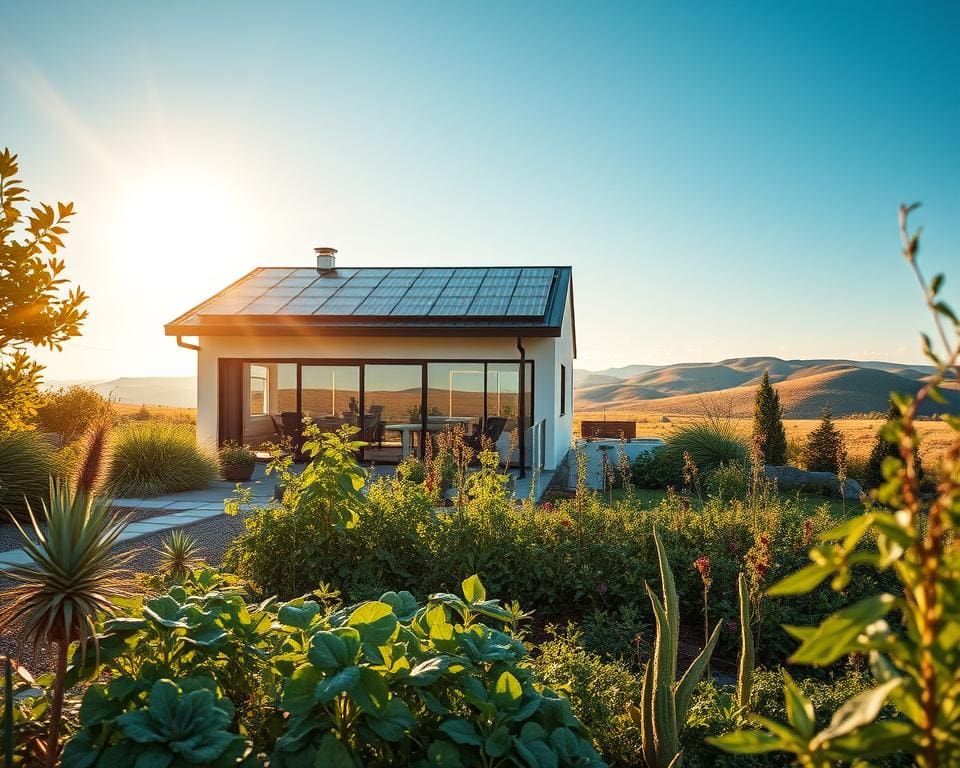 Hoe richt je een energiezuinige woning praktisch in?