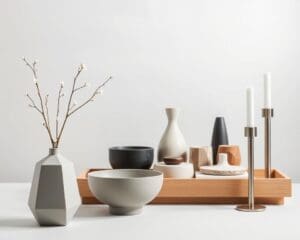 Inspiratie voor moderne en duurzame woonaccessoires