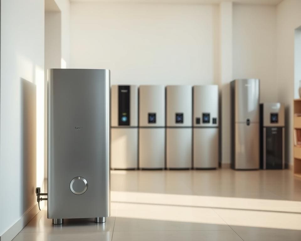 Moderne warmteboilers voor elk huishouden